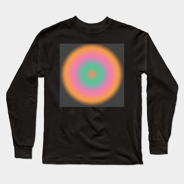 Hippie Gradient Long Sleeve T-Shirt by DiorBrush